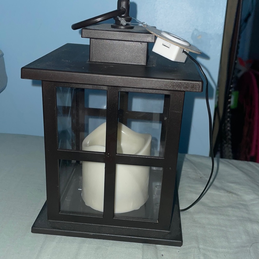 Winter lantern